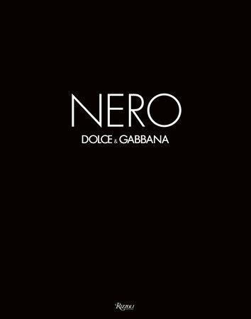 nero dolce and gabbana